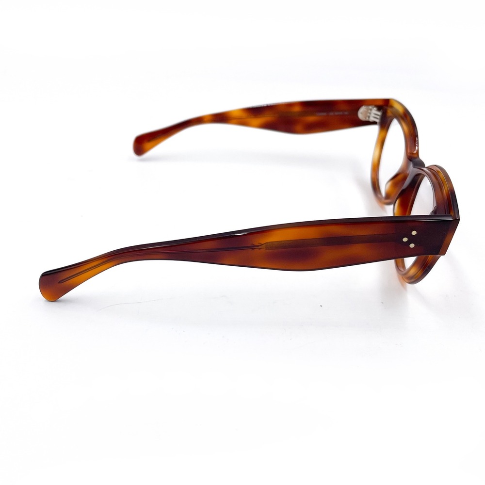 Celine Eyeglasses Frames Tortoise Shell‎ Cat Eye … - image 6